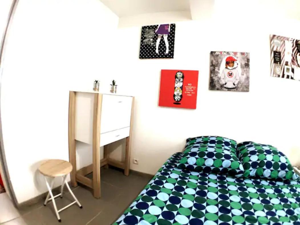 Quartier Rangueil, Agreable 2 Pieces Tout Confort Apartment ตูลูส ภายนอก รูปภาพ